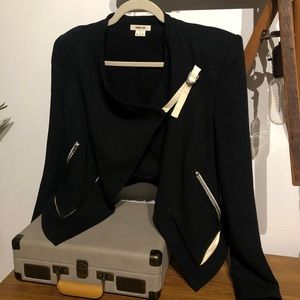 Crepe Jacket